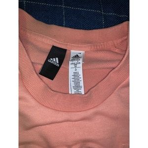 Pink Adidas Crew Neck